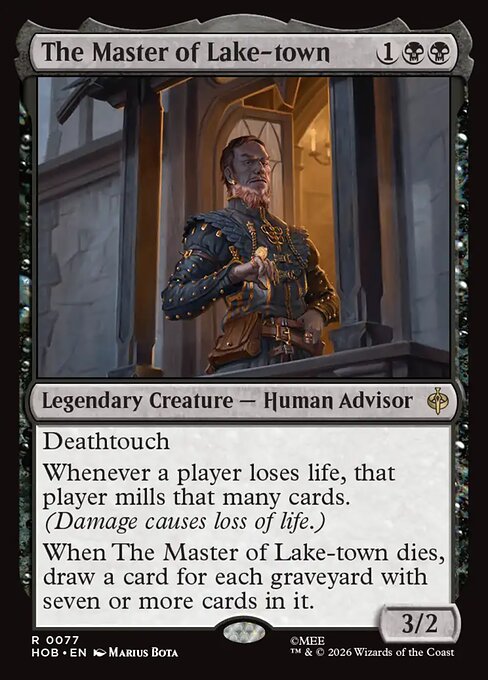 The Master of Lake-town (HOB) 77 - Near Mint