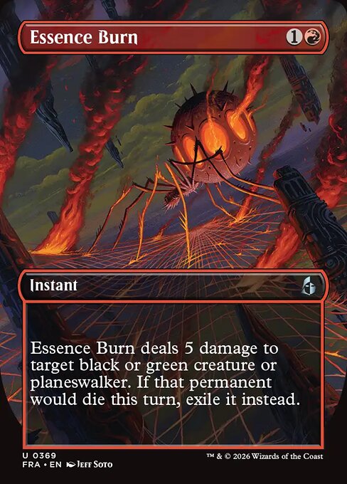Essence Burn (FRA) 369 - Near Mint