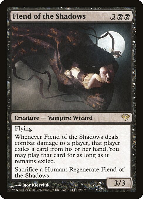 Fiend of the Shadows (DKA) 62 - Near Mint