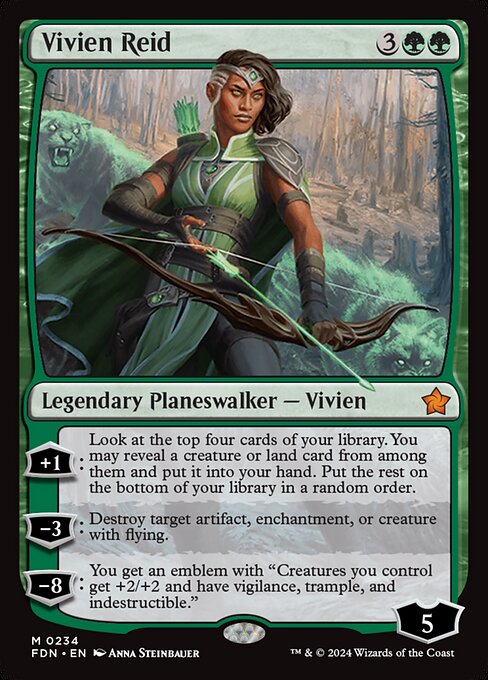 Vivien Reid Foil (FDN) #234