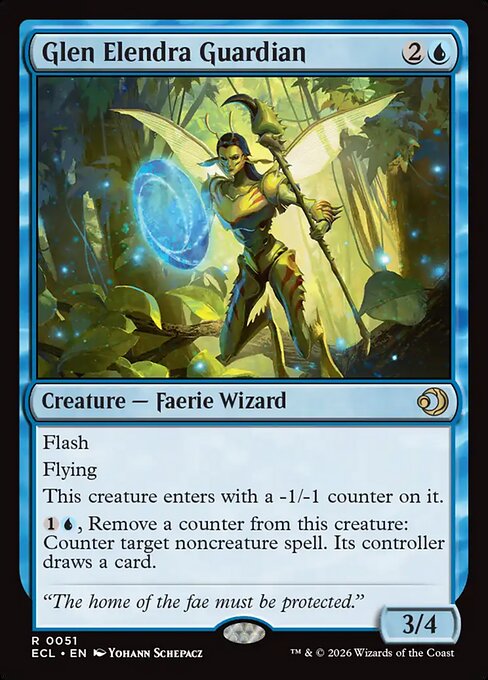Glen Elendra Guardian Foil (ECL) #51