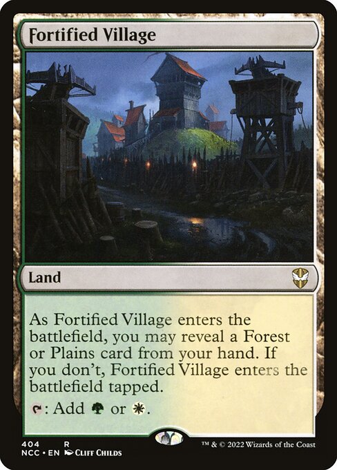 Fortified Village (NCC) 404 - Near Mint