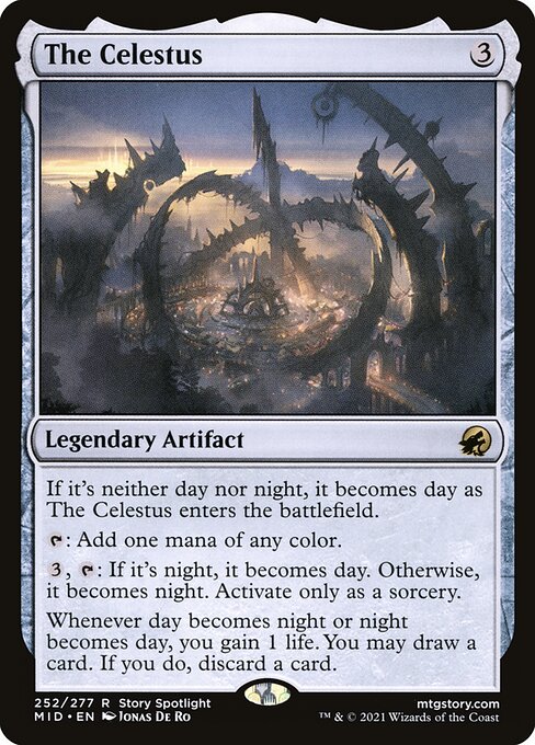 The Celestus Foil (MID) #252