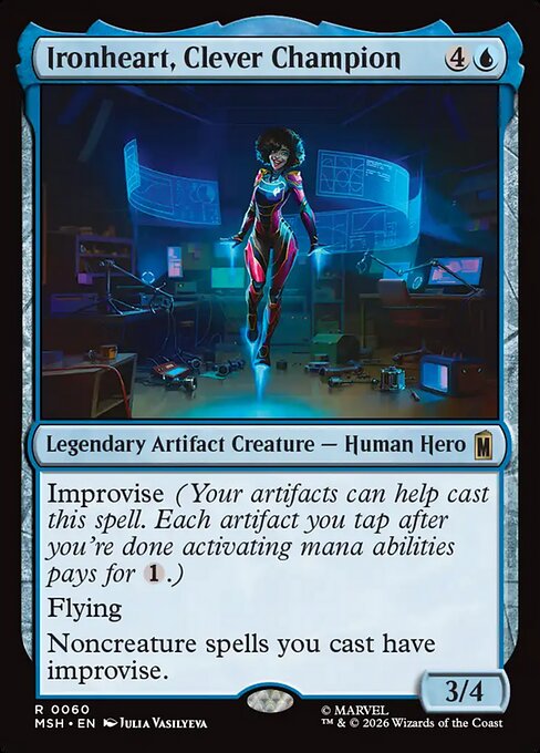 Ironheart, Clever Champion (MSH) 60 - Near Mint