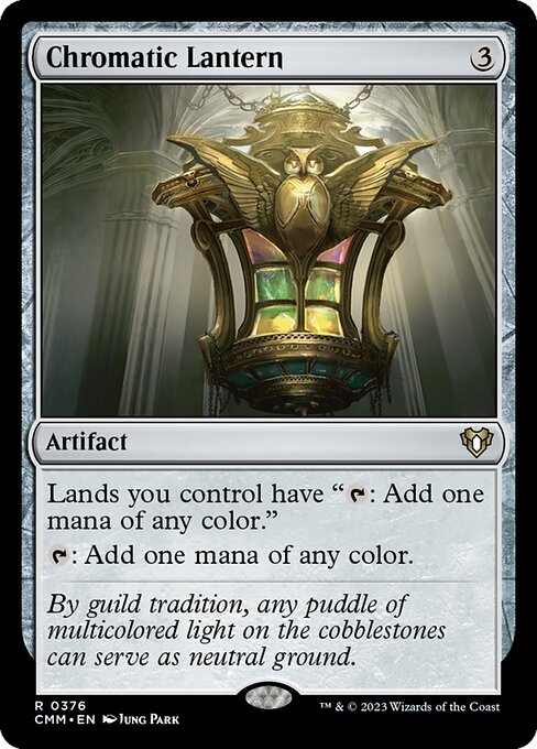 Chromatic Lantern Foil (CMM) #376