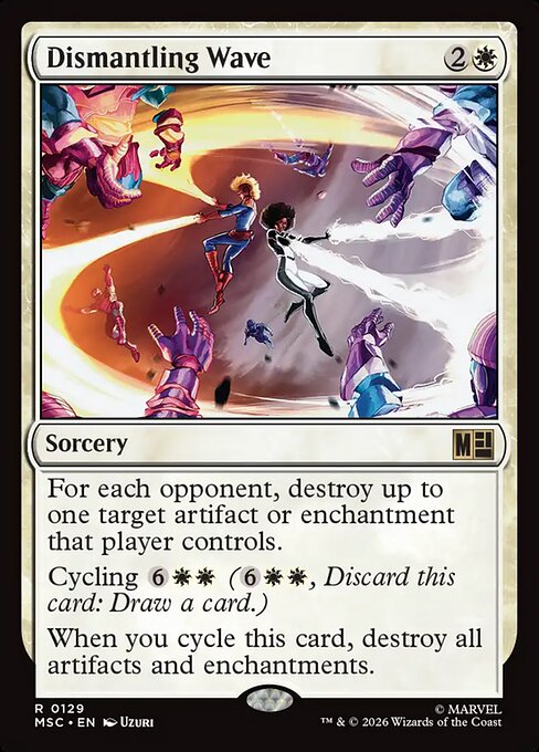 Dismantling Wave (MSC) 129 - Near Mint