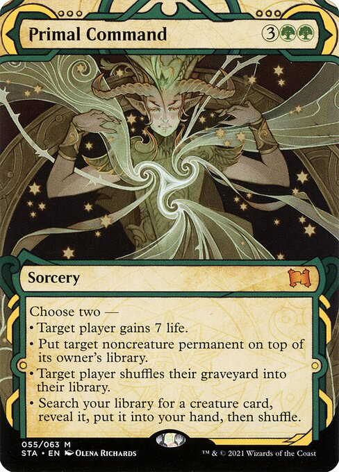 Primal Command (STA) 55 - Near Mint
