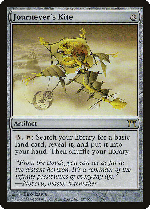 Journeyer's Kite (CHK) 257 - Near Mint