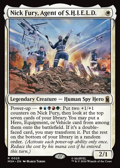 Nick Fury, Agent of S.H.I.E.L.D. (MSH) 25 - Near Mint