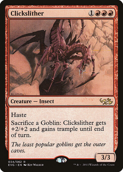 Clickslither (EVG) 34 - Near Mint
