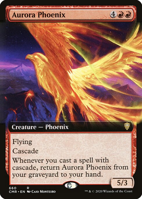 Aurora Phoenix (CMR) 660 - Near Mint