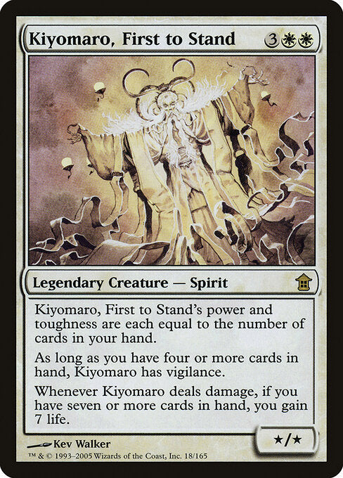 Kiyomaro, First to Stand (SOK) 18 - Near Mint