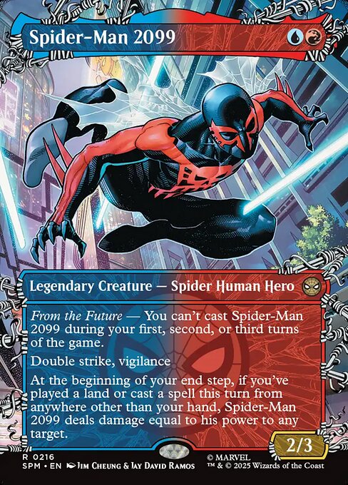 Spider-Man 2099 (SPM) 216 - Foil - Near Mint