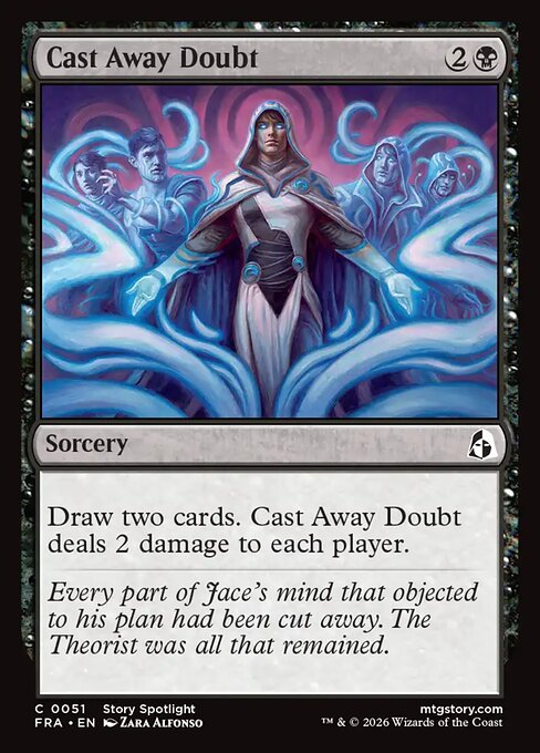 Cast Away Doubt Foil (FRA) #51