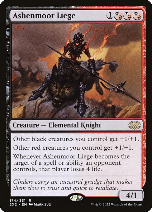 Ashenmoor Liege Foil (2X2) #174