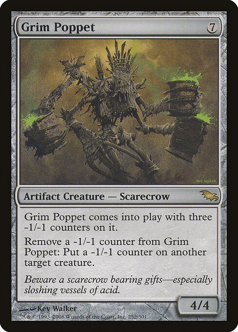 Grim Poppet (SHM) 252 - Near Mint