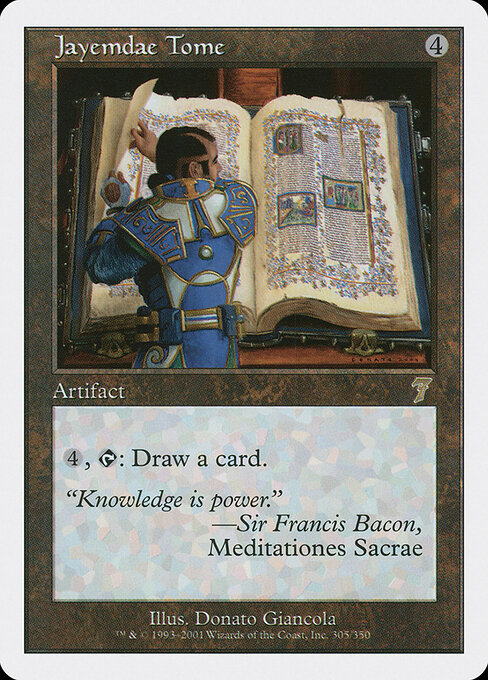 Jayemdae Tome (7ED) 305 - Near Mint