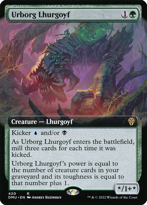 Urborg Lhurgoyf (DMU) 420 - Near Mint