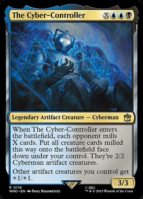 The Cyber-Controller (WHO) 119 - Near Mint