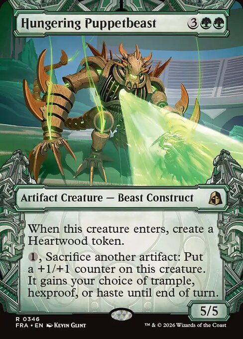 Hungering Puppetbeast (FRA) 346 - Near Mint