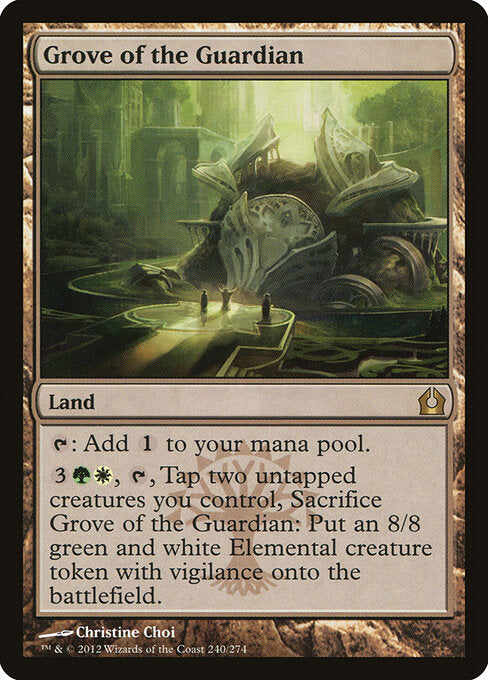 Grove of the Guardian (RTR) 240 - Near Mint