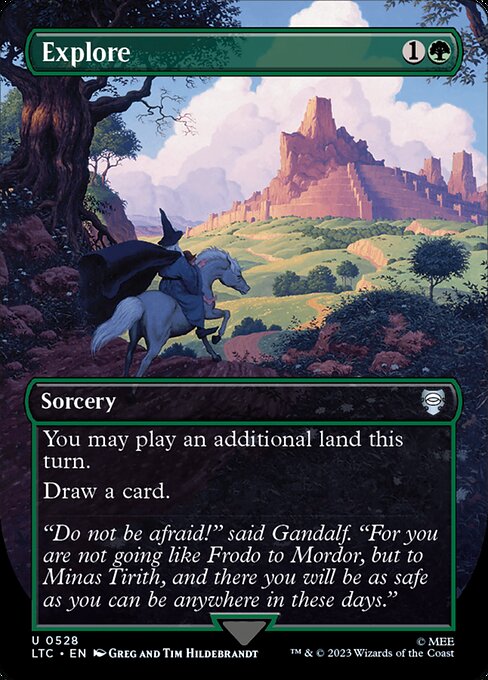 Explore (LTC) 528 - Near Mint
