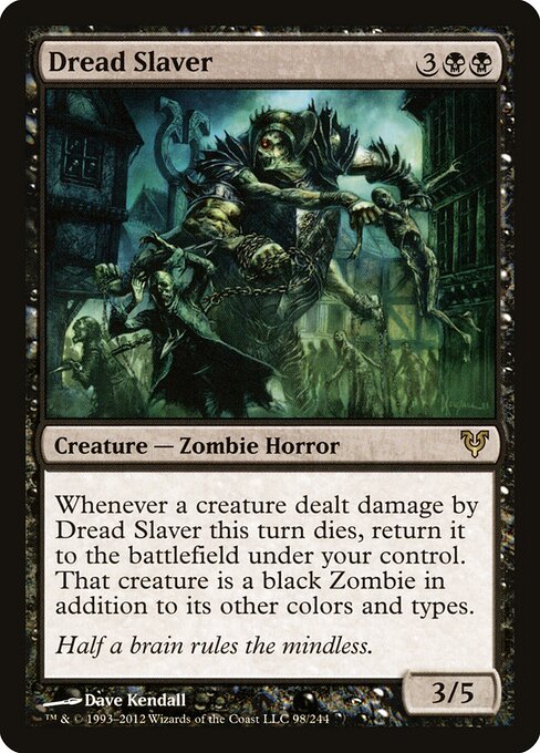 Dread Slaver (AVR) 98 - Near Mint