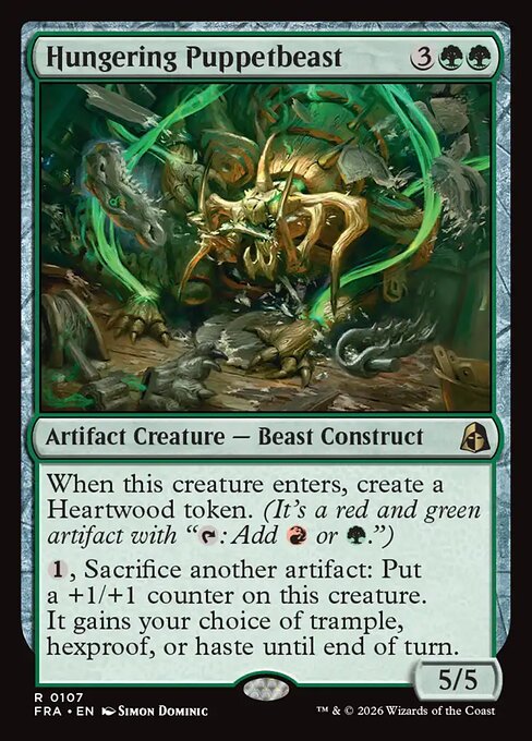 Hungering Puppetbeast (FRA) 107 - Near Mint