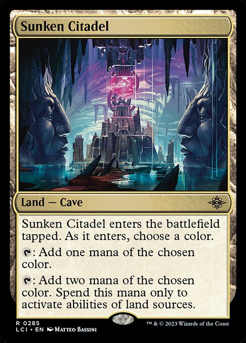 Sunken Citadel (LCI) 285 - Near Mint