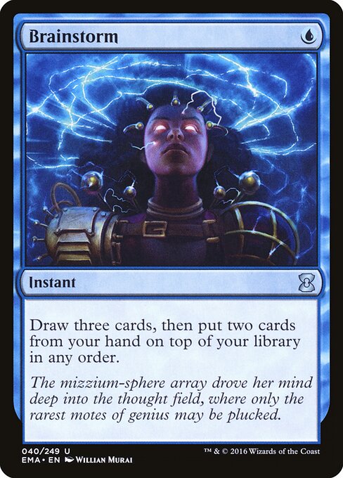 Brainstorm (EMA) 40 - Near Mint