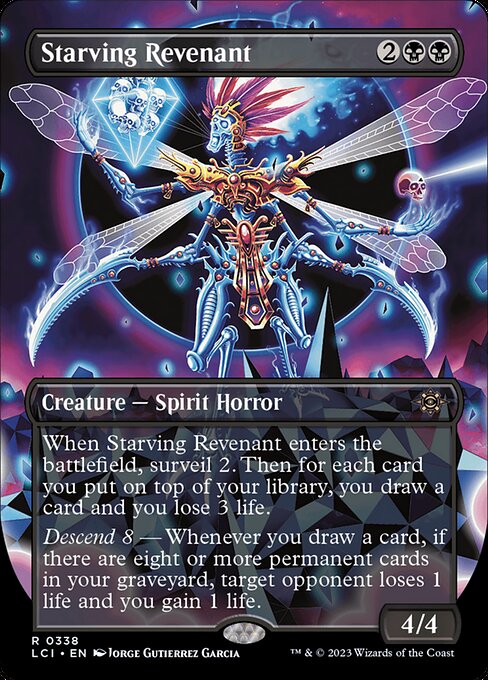 Starving Revenant (LCI) 338 - Near Mint