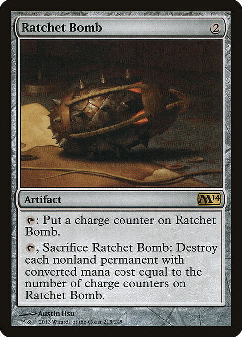 Ratchet Bomb (M14) 215 - Near Mint