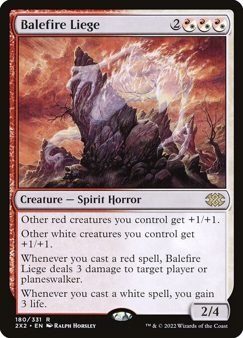 Balefire Liege (2X2) 180 - Near Mint