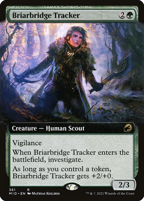 Briarbridge Tracker Foil (MID) #361
