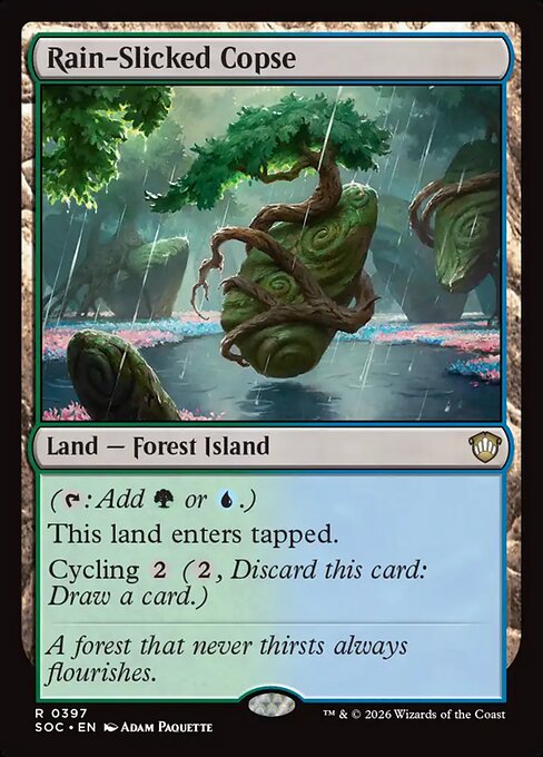 Rain-Slicked Copse (SOC) 397 - Near Mint