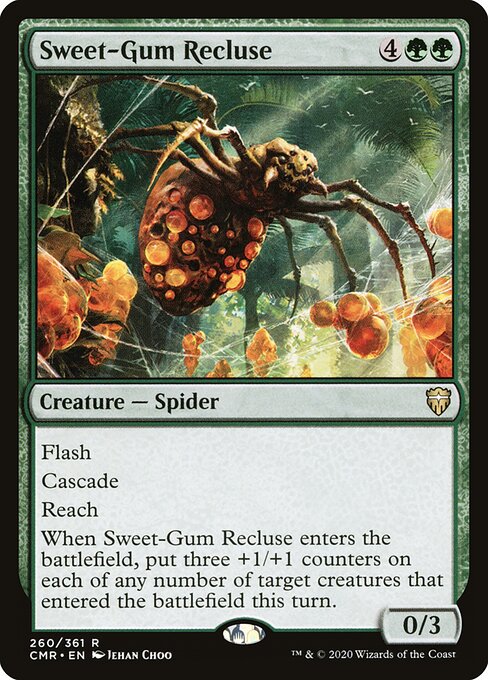 Sweet-Gum Recluse (CMR) 260 - Near Mint