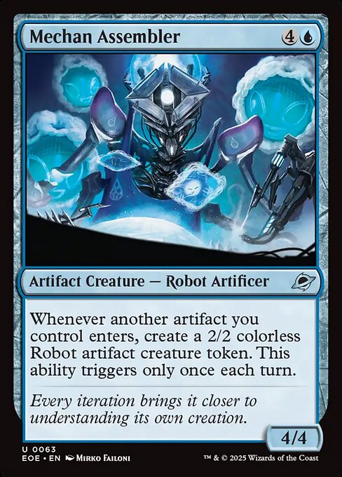 Mechan Assembler - Edge of Eternities