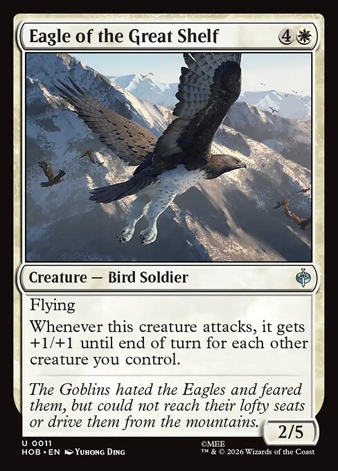 Eagle of the Great Shelf (HOB) 11 - Foil - Near Mint
