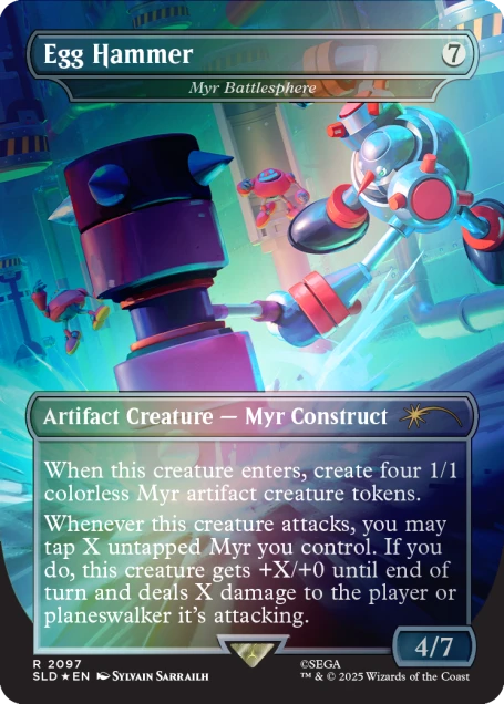 Magic: The Gathering Sonic 100% Complete Bundle