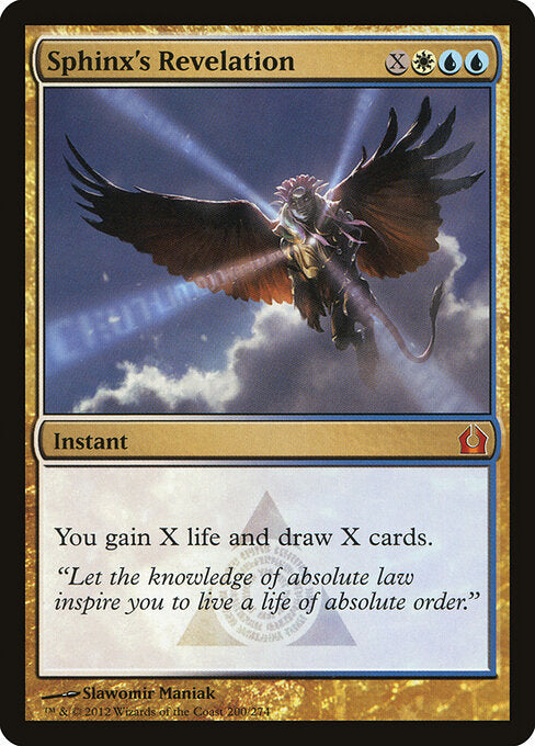 Sphinx's Revelation (RTR) 200 - Near Mint