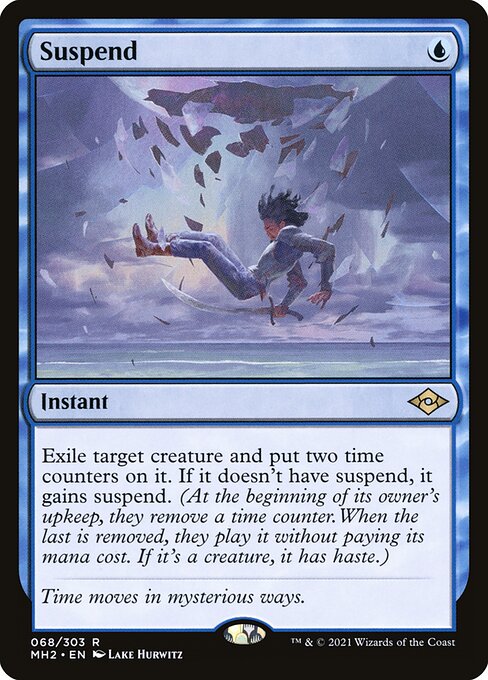 Suspend (MH2) 68 - Near Mint