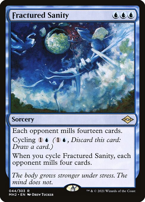 Fractured Sanity (MH2) 44 - Near Mint