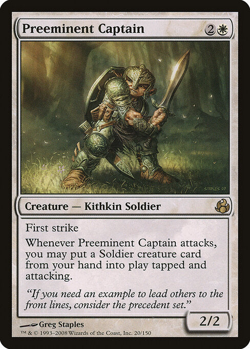Preeminent Captain (MOR) 20 - Near Mint
