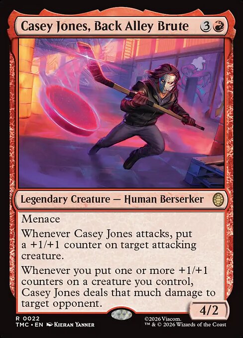Casey Jones, Back Alley Brute (TMC) 22 - Near Mint