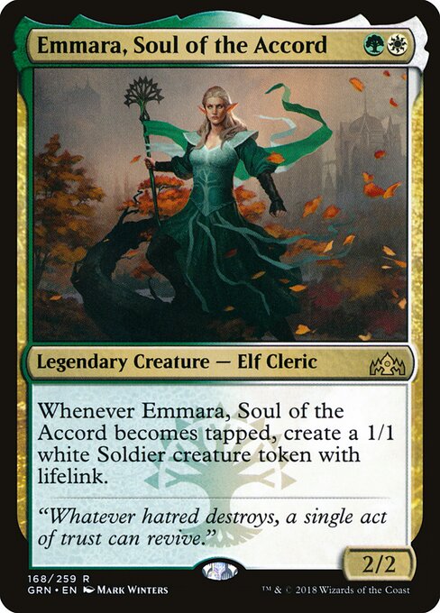 Emmara, Soul of the Accord (GRN) 168 - Near Mint