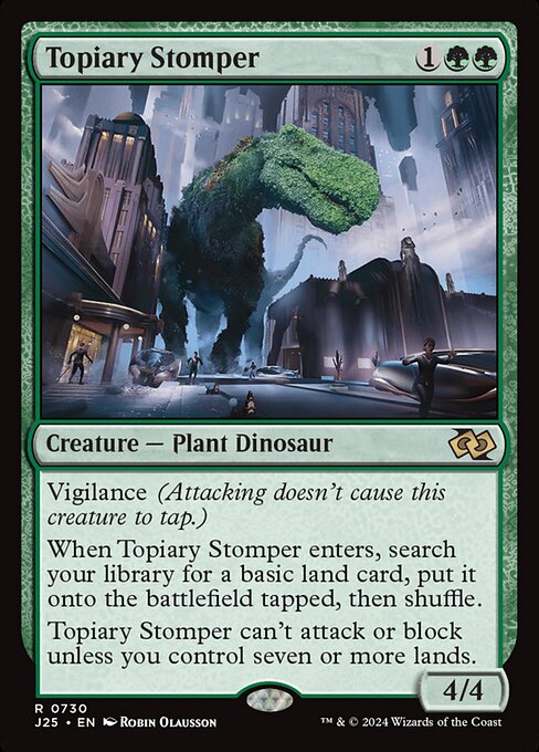 Topiary Stomper (J25) 730 - Near Mint