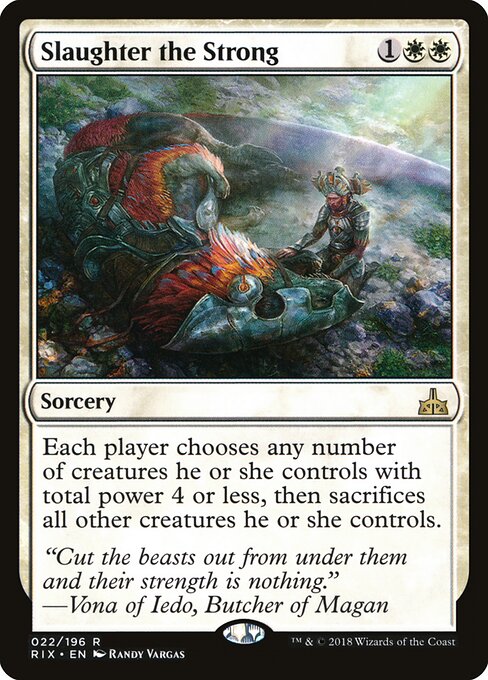 Slaughter the Strong (RIX) 22 - Near Mint