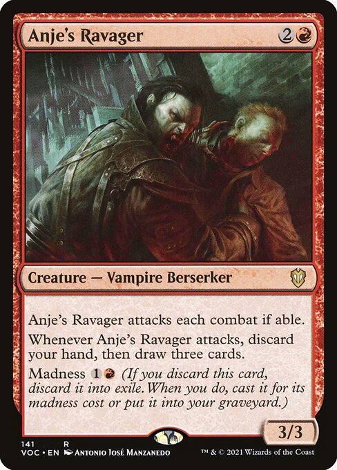 Anje's Ravager (VOC) 141 - Near Mint