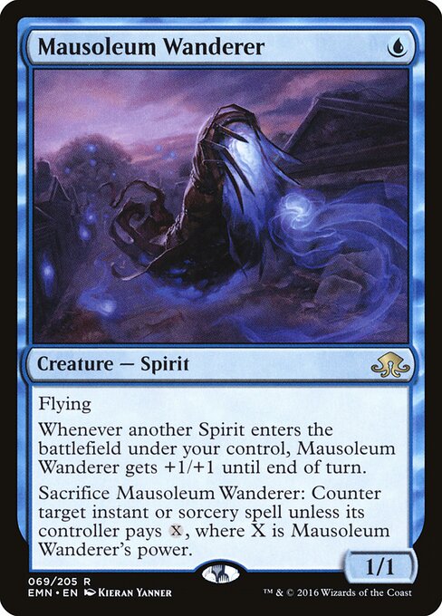 Mausoleum Wanderer (EMN) 69 - Near Mint
