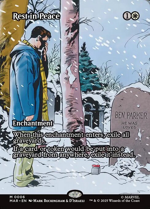 Rest in Peace (MAR) 6 - Near Mint